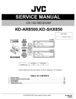 JVC KDSHX-850-Service-Manual